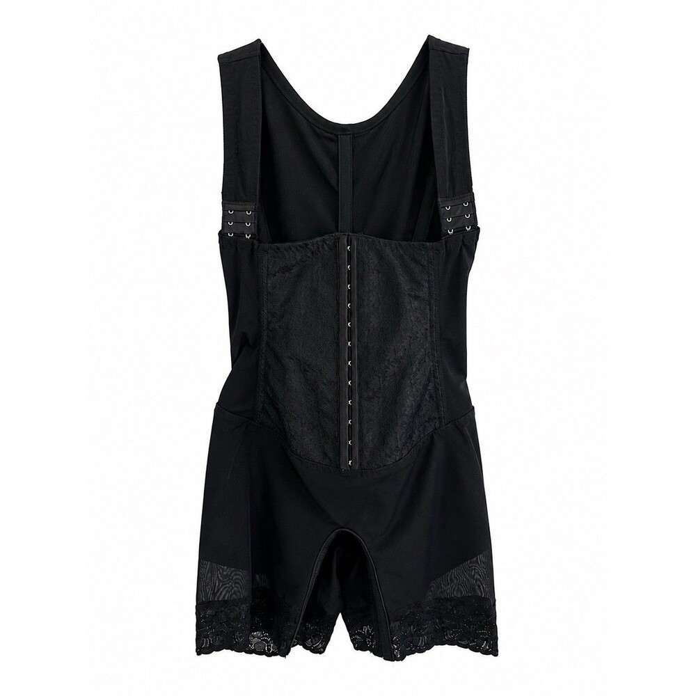 Ardyss Body Magic Boman 40 Black Full Body Shapewear Corset Girdle